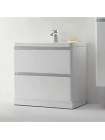 Мебель для ванной BelBagno Energia-N 80 bianco lucido напольная