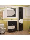 Мебель для ванной Style Line Адонис 70 черно-белая