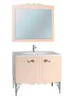 Мебель для ванной Bellezza Эстель 90 бежевая
