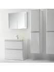 Мебель для ванной BelBagno Energia-N 80 bianco lucido напольная