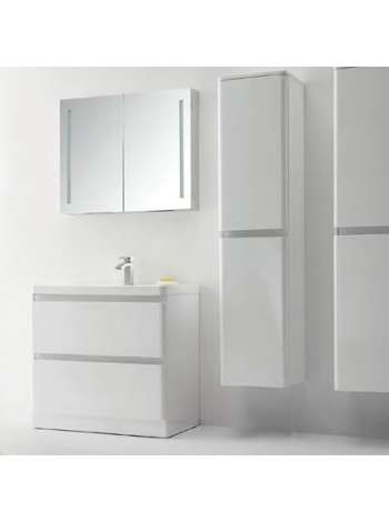 Мебель для ванной BelBagno Energia-N 80 bianco lucido напольная