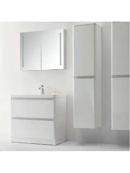 Мебель для ванной BelBagno Energia-N 80 bianco lucido напольная