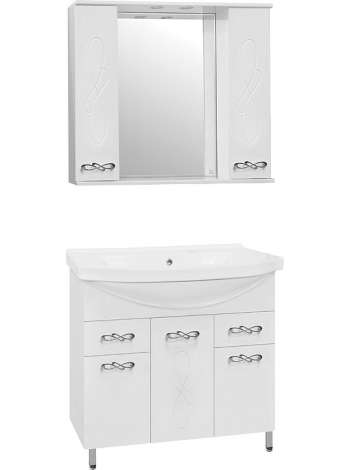 Мебель для ванной Style Line Венеция 90 белая