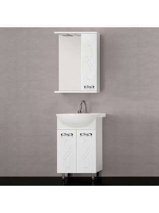 Мебель для ванной Style Line Венеция 55 белая