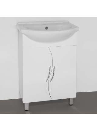 Мебель для ванной Style Line Амелия 55 белая