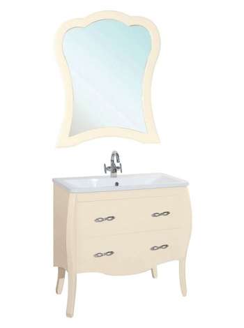 Мебель для ванной Bellezza Грация 80 бежевая