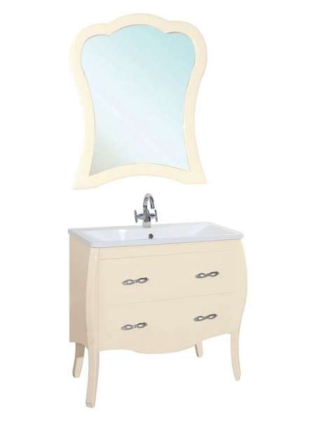 Мебель для ванной Bellezza Грация 80 бежевая