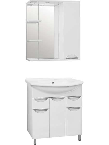 Мебель для ванной Style Line Жасмин 75 белая