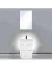 Мебель для ванной BelBagno Piramide 65 bianco lucido