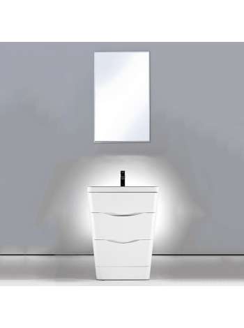 Мебель для ванной BelBagno Piramide 65 bianco lucido