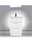 Мебель для ванной BelBagno Piramide 65 bianco lucido
