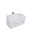 Комплект мебели Aquanet Данте 85 L белый