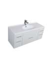 Комплект мебели Aquanet Данте 110 белый