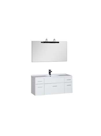 Комплект мебели Aquanet Данте 110 белый
