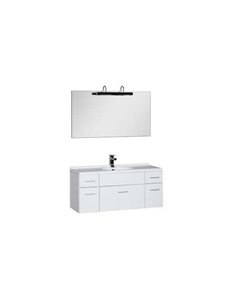 Комплект мебели Aquanet Данте 110 белый