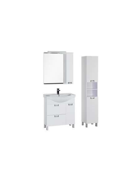 Комплект мебели Aquanet Сити 80 белый