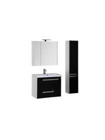 Комплект мебели Aquanet Тиволи 80 черный