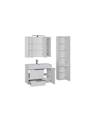 Комплект мебели Aquanet Тиволи 90 белый