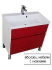 Мебель для ванной Aquanet Латина 100 белая