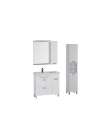 Комплект мебели Aquanet Сити 90 L белый