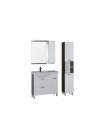 Комплект мебели Aquanet Сити 90 L венге