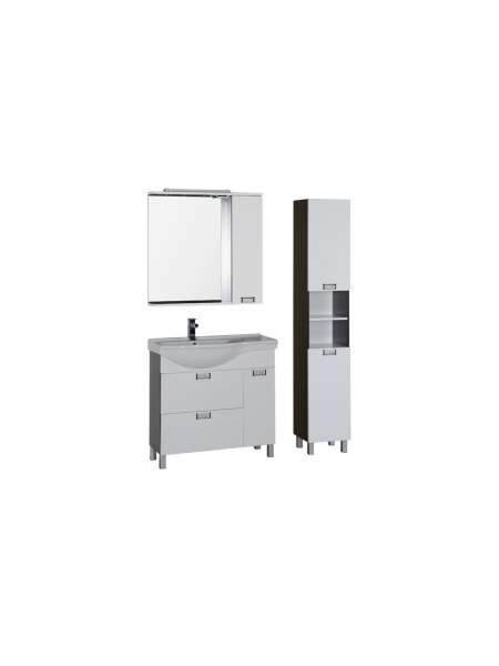 Комплект мебели Aquanet Сити 90 L венге