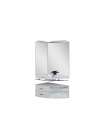 Комплект мебели Aquanet Корнер 89 L белый (открытый)