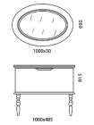Комплект мебели Edelform DECORA
