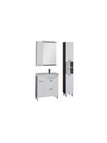 Комплект мебели Aquanet Сити 90 R венге