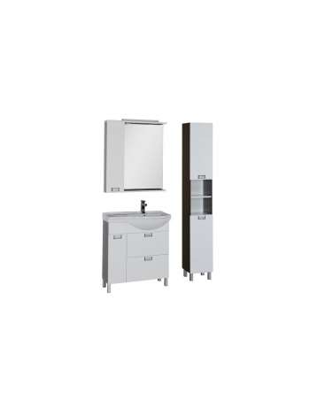 Комплект мебели Aquanet Сити 90 R венге