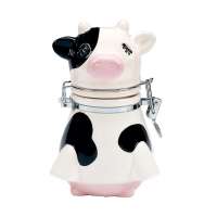 Банка для сыпучих продуктов Udderly, 16.5 см, керамика, декор, серия Кухонные аксессуары, Boston