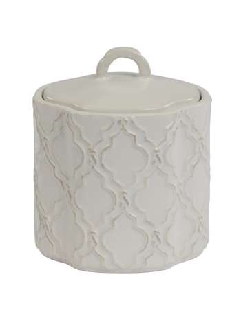 Косметическая емкость с крышкой Creative Bath Chainlink CHA25BG