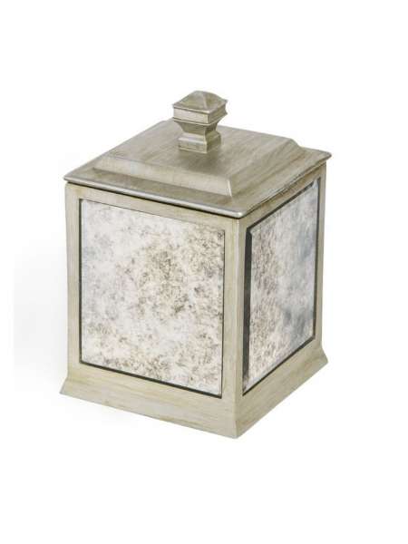 Косметическая емкость Kassatex Palazzo Vintage Mirror APL-CJ