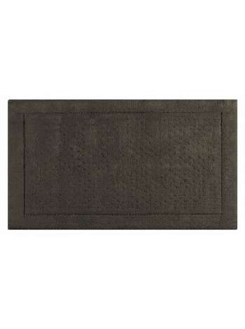Коврик для ванной Sublime Dark Antracite, 101 см, хлопок, серый, серия Sublime, Kassatex