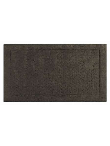 Коврик для ванной Sublime Dark Antracite, 101 см, хлопок, серый, серия Sublime, Kassatex