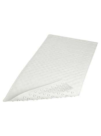 Коврик Carnation Home Fashions Rubber Bath Tub Mat белый