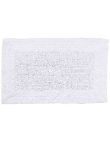 Коврик 61х101 Kassatex Bamboo White OCB-2440-W