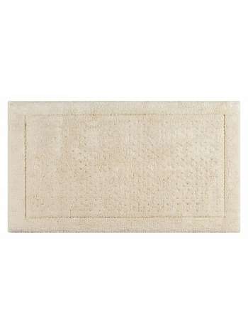 Коврик для ванной Sublime Natural, 81х51 см, хлопок, кремовый, серия Sublime, Kassatex