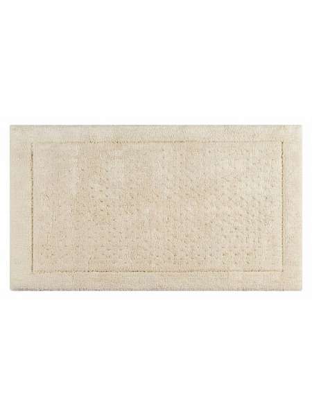 Коврик для ванной Sublime Natural, 81х51 см, хлопок, кремовый, серия Sublime, Kassatex