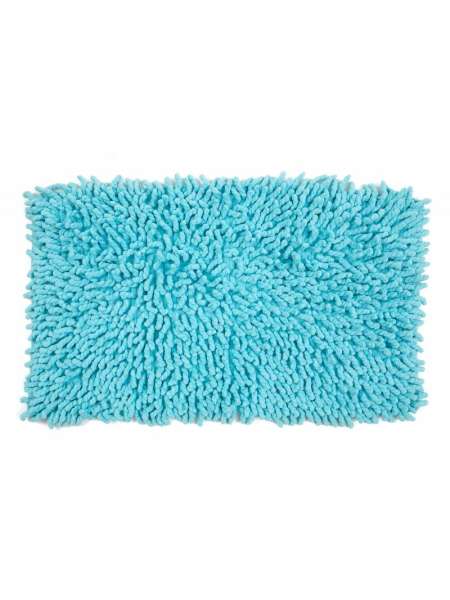 Коврик для ванной Basics Aqua, 81х51 см, хлопок, аква, серия Basics, Kassatex
