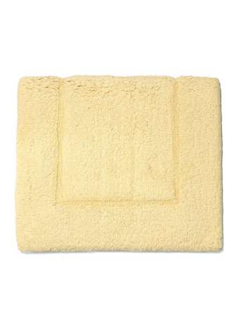 Коврик для ванной Elegance Sunshine, 86х53 см, хлопок, желтый, серия Elegance, Kassatex