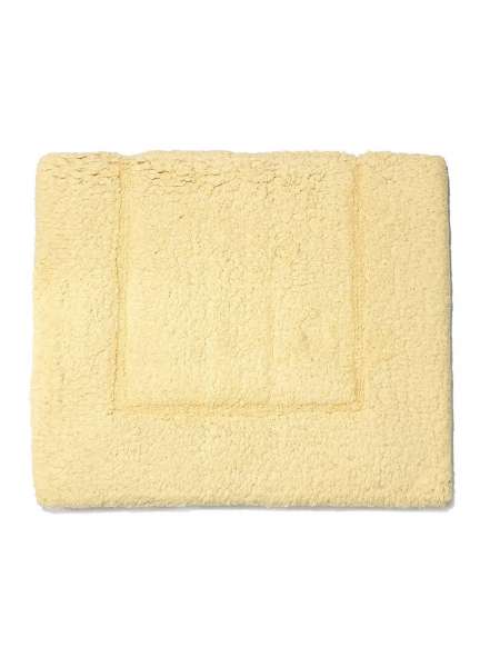 Коврик для ванной Elegance Sunshine, 86х53 см, хлопок, желтый, серия Elegance, Kassatex