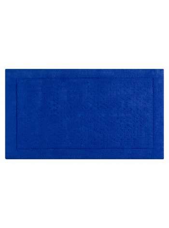 Коврик для ванной Sublime Navy, 101 см, хлопок, синий, серия Sublime, Kassatex