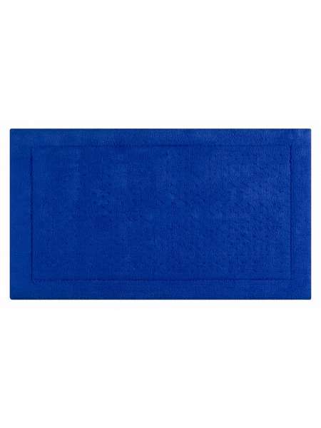 Коврик для ванной Sublime Navy, 101 см, хлопок, синий, серия Sublime, Kassatex