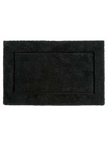 Коврик для ванной Classic Egyptian Black, 101х61 см, хлопок, черный, серия Classic Egyptian, Kassatex