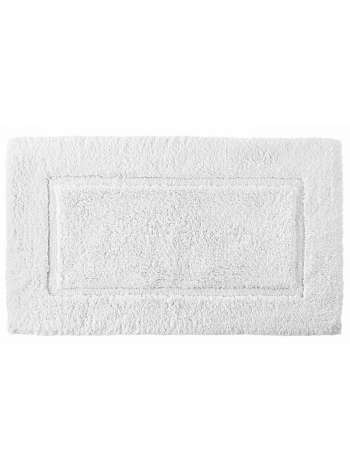Коврик для ванной Elegance White, 101х61 см, хлопок, белый, серия Elegance, Kassatex