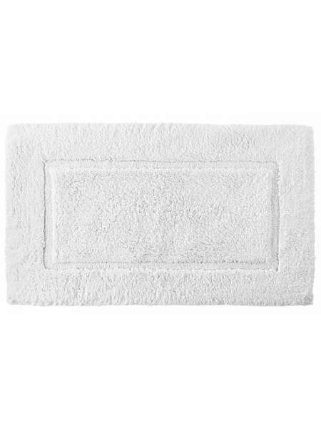 Коврик для ванной Elegance White, 101х61 см, хлопок, белый, серия Elegance, Kassatex
