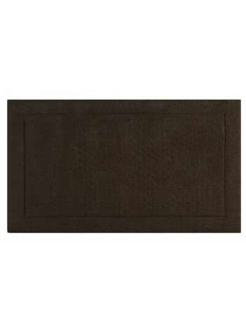 Коврик для ванной Sublime Dark Chocolate, 101 см, хлопок, коричневый, серия Sublime, Kassatex