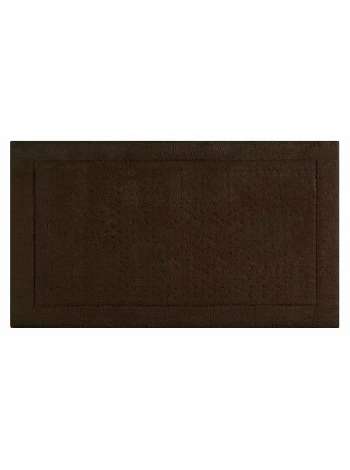Коврик для ванной Sublime Dark, 81х51 см, хлопок, шоколад, серия Sublime, Kassatex