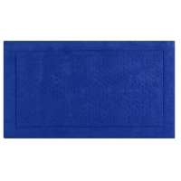 Коврик для ванной Sublime Navy, 81х51 см, хлопок, синий, серия Sublime, Kassatex
